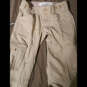Old Navy Khaki cargo pants